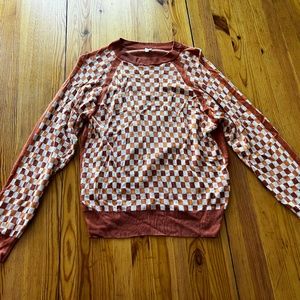 Comune Checkered Sweater